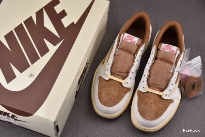 1 Jordan Scott Air DM7866-106 OG Travis x Low 0722
